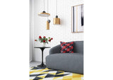 56107 Myson Ceiling Lamp Gold & Black