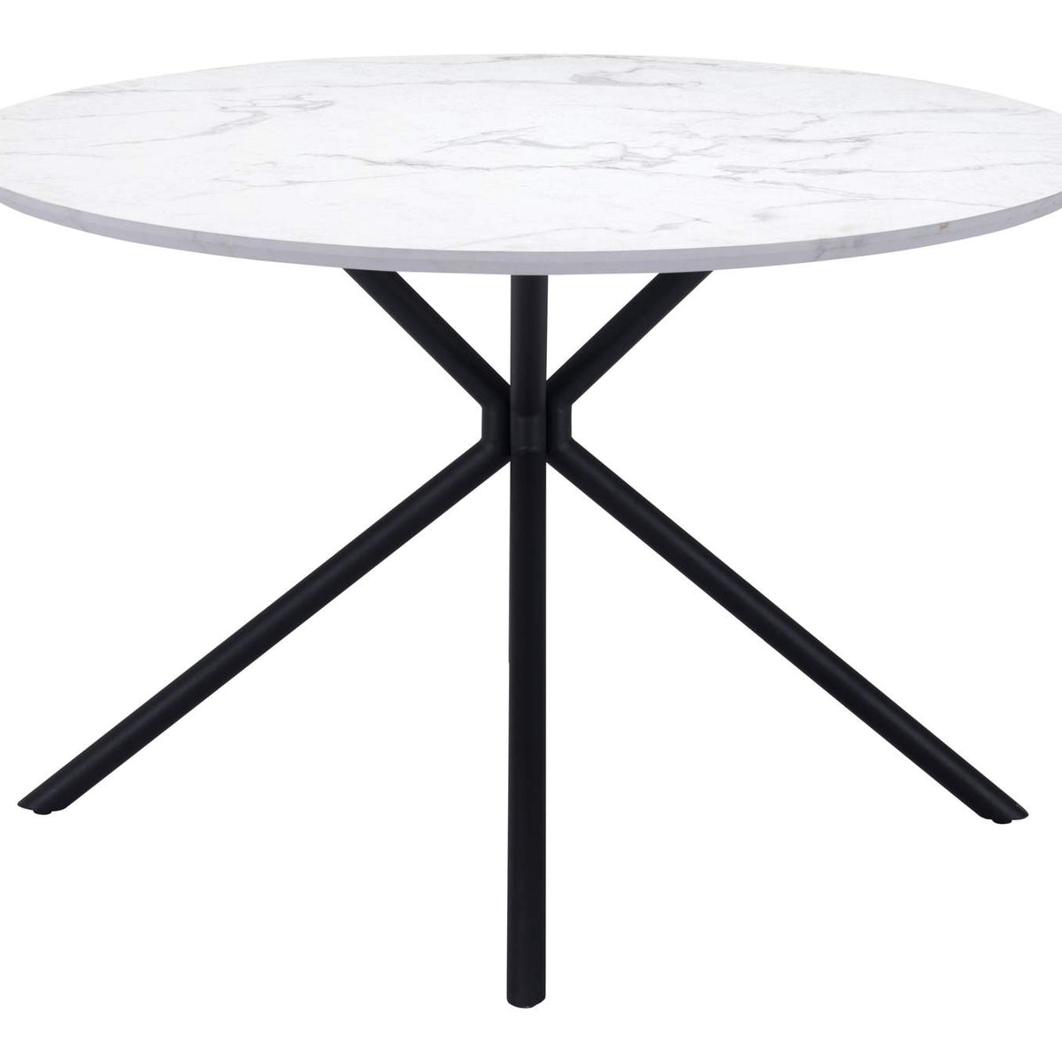101879 Amiens Dining Table White