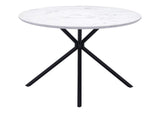 101879 Amiens Dining Table White