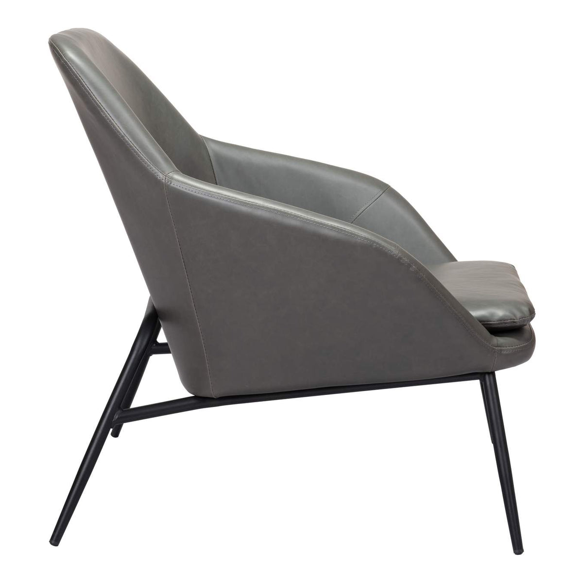 109235 Manuel Accent Chair Gray