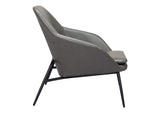 109235 Manuel Accent Chair Gray