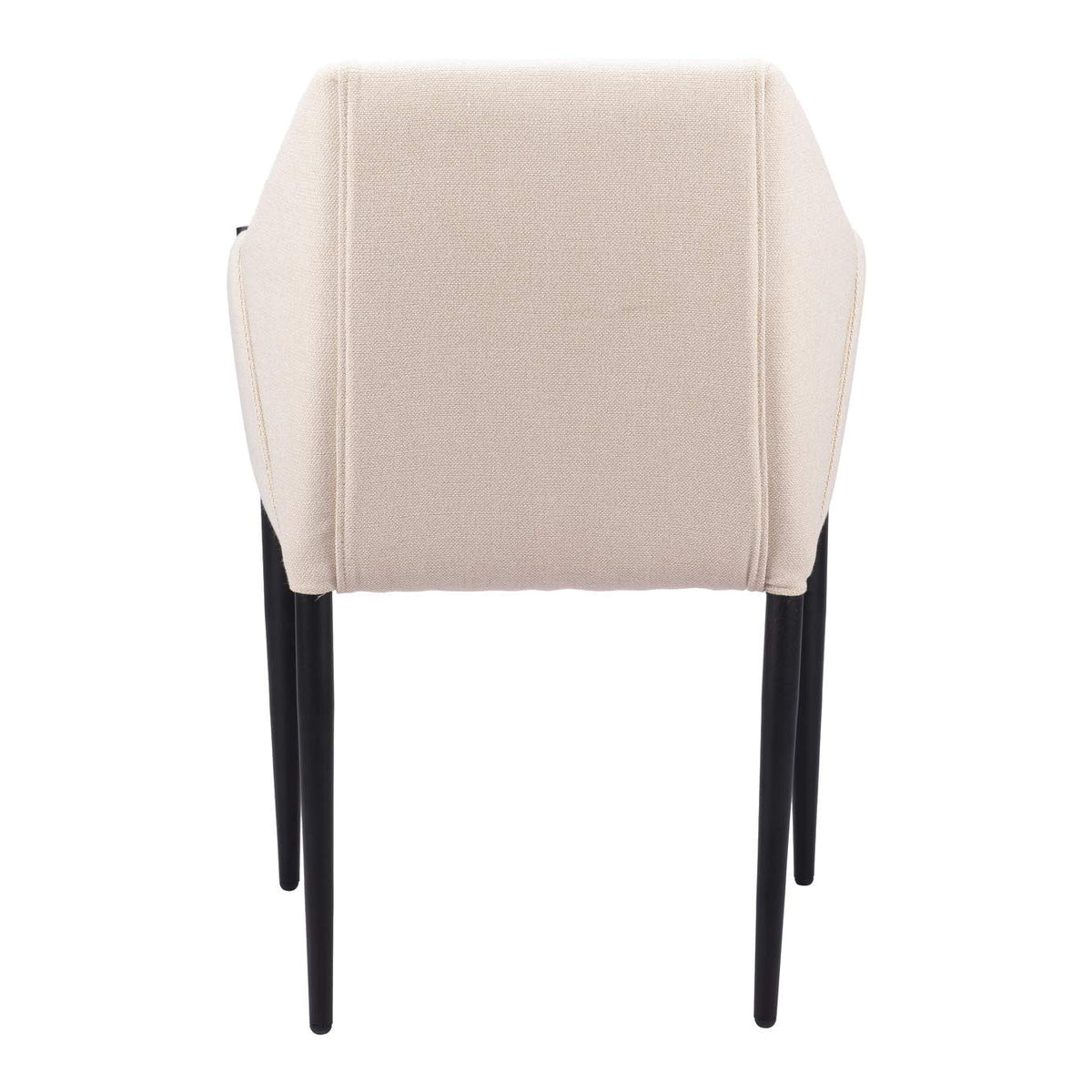 110168 Andover Dining Chair (Set Of 2) Beige
