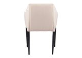 110168 Andover Dining Chair (Set Of 2) Beige