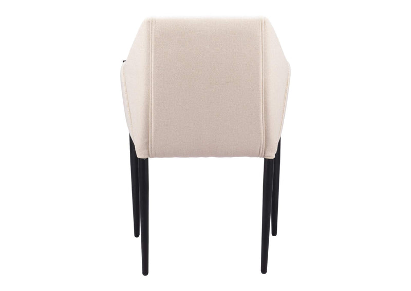 110168 Andover Dining Chair (Set Of 2) Beige