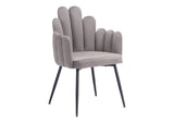 109655 Noosa Dining Chair (Set Of 2) Gray