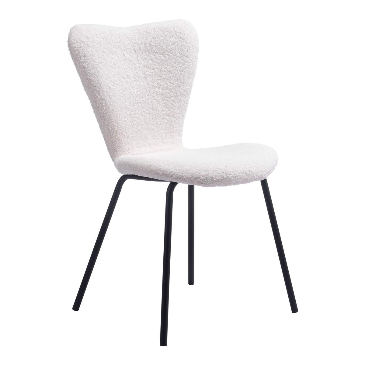 109658 Thibideaux Dining Chair (Set Of 2) Ivory