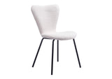 109658 Thibideaux Dining Chair (Set Of 2) Ivory