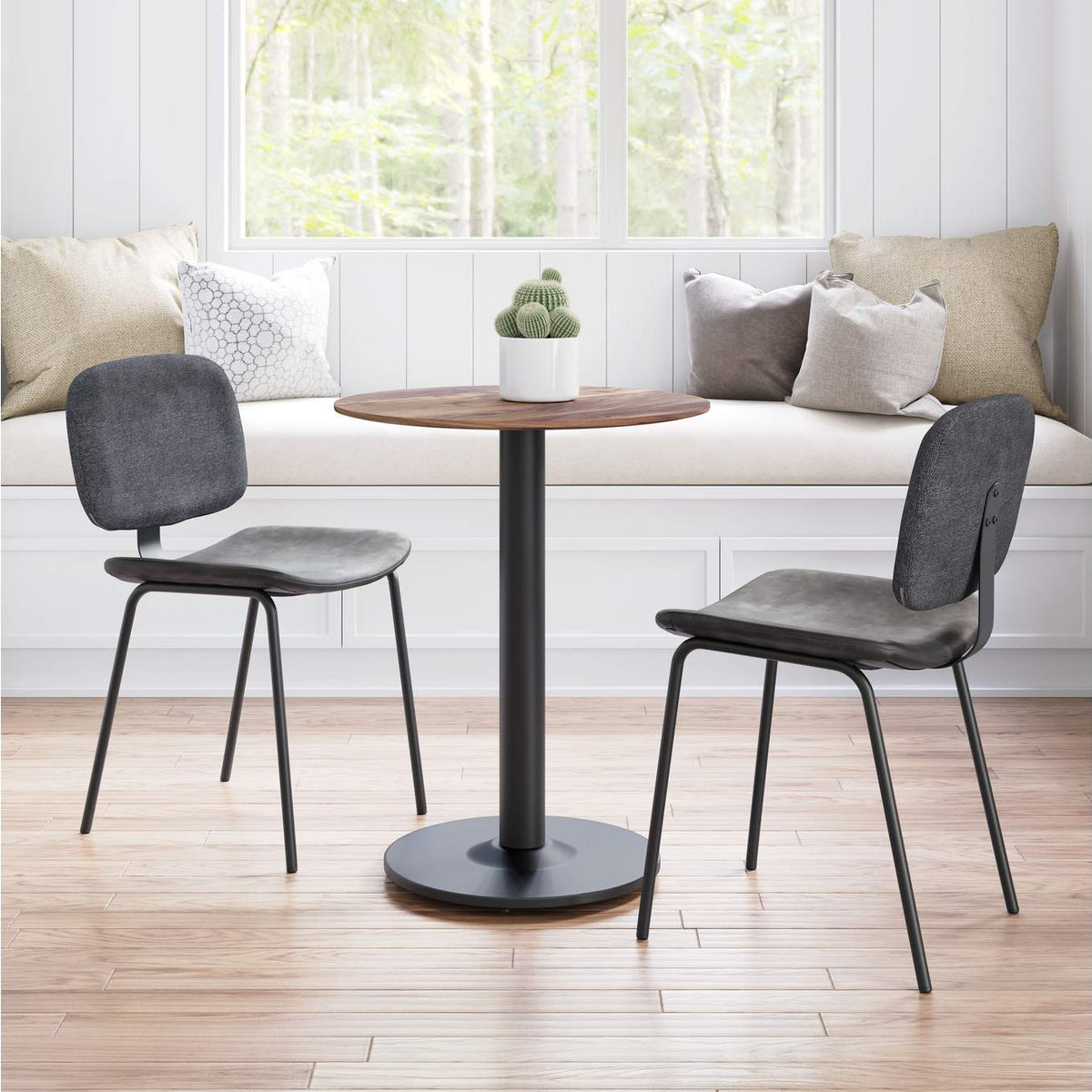101740 Alto Bistro Table Brown & Black