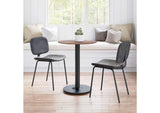 101740 Alto Bistro Table Brown & Black
