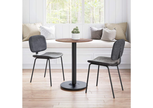 101740 Alto Bistro Table Brown & Black