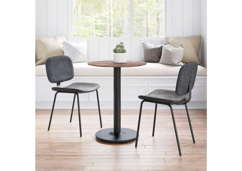 101740 Alto Bistro Table Brown & Black