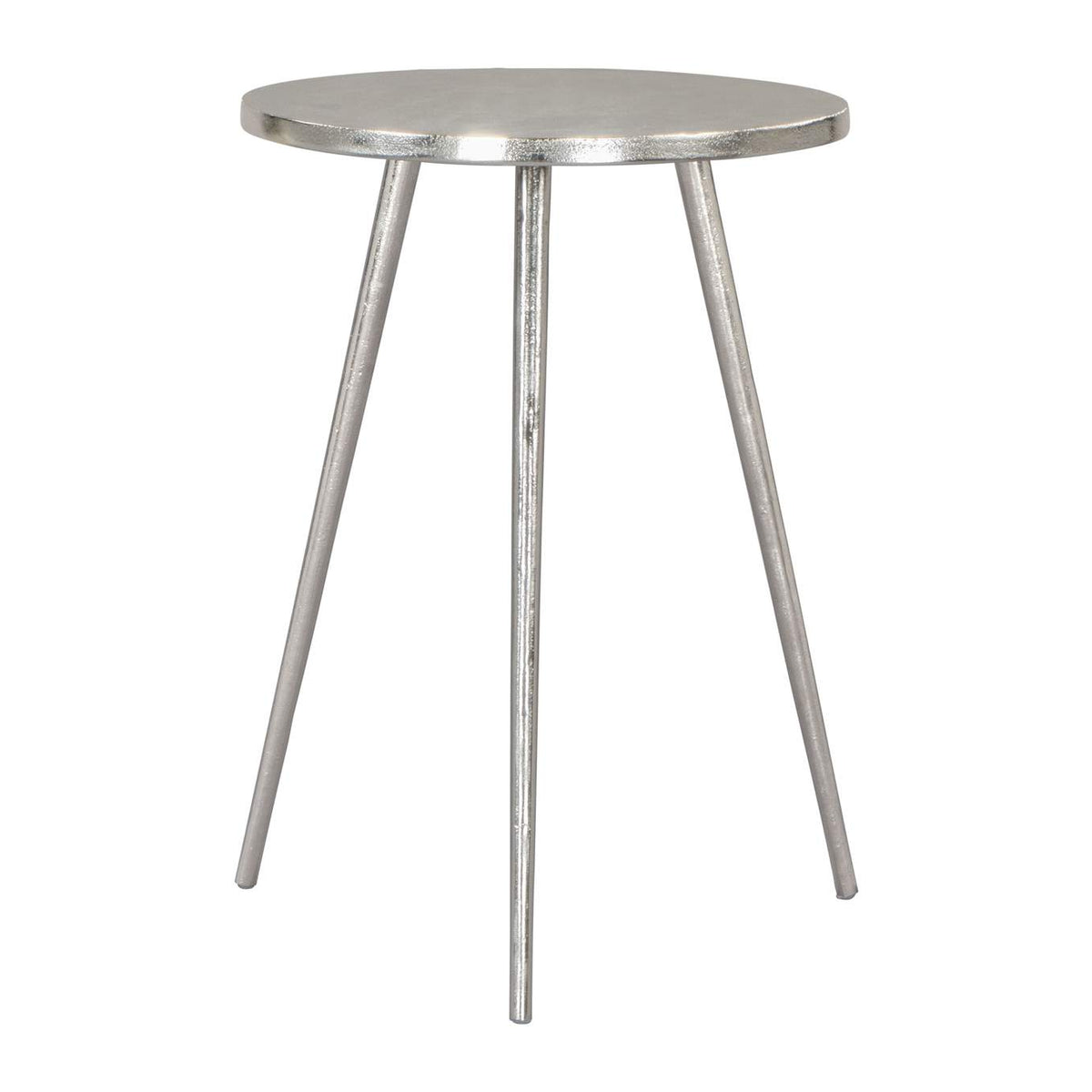 109465 Politik Side Table Silver