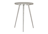 109465 Politik Side Table Silver