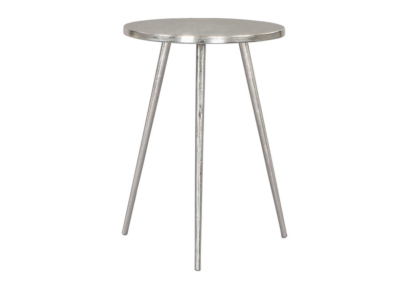 109465 Politik Side Table Silver