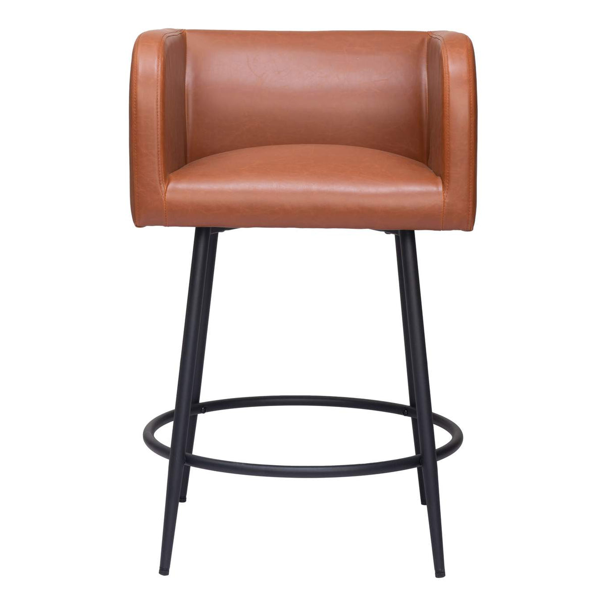 109946 Horbat Counter Stool (Set Of 2) Brown