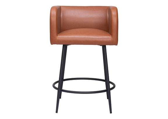 109946 Horbat Counter Stool (Set Of 2) Brown