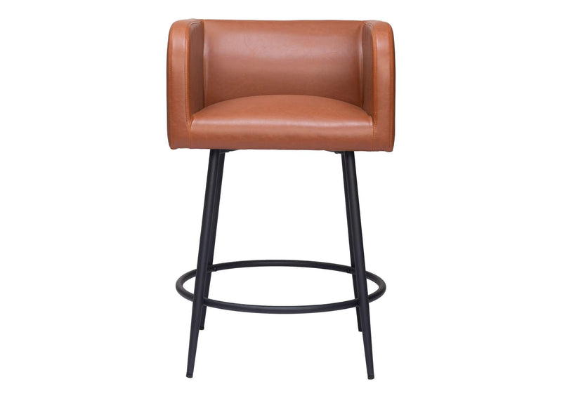 109946 Horbat Counter Stool (Set Of 2) Brown