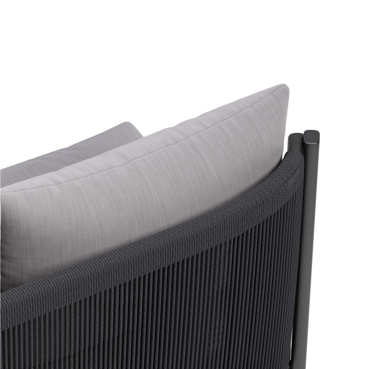 704047 Horizon Outdoor Sofa Gray