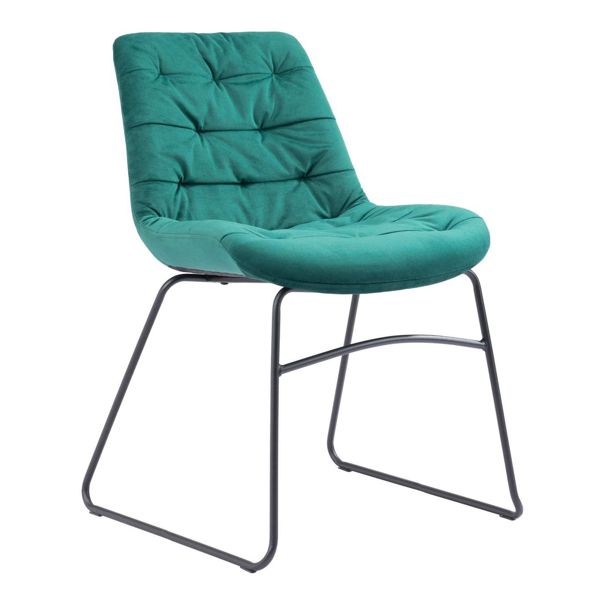 109334 Tammy Dining Chair (Set Of 2) Green