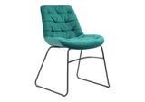 109334 Tammy Dining Chair (Set Of 2) Green
