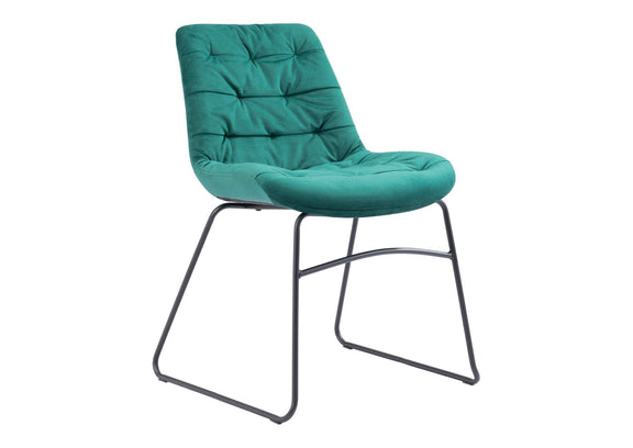 109334 Tammy Dining Chair (Set Of 2) Green
