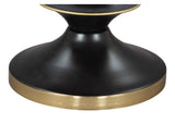 109564 Donahue Side Table Gold & Black