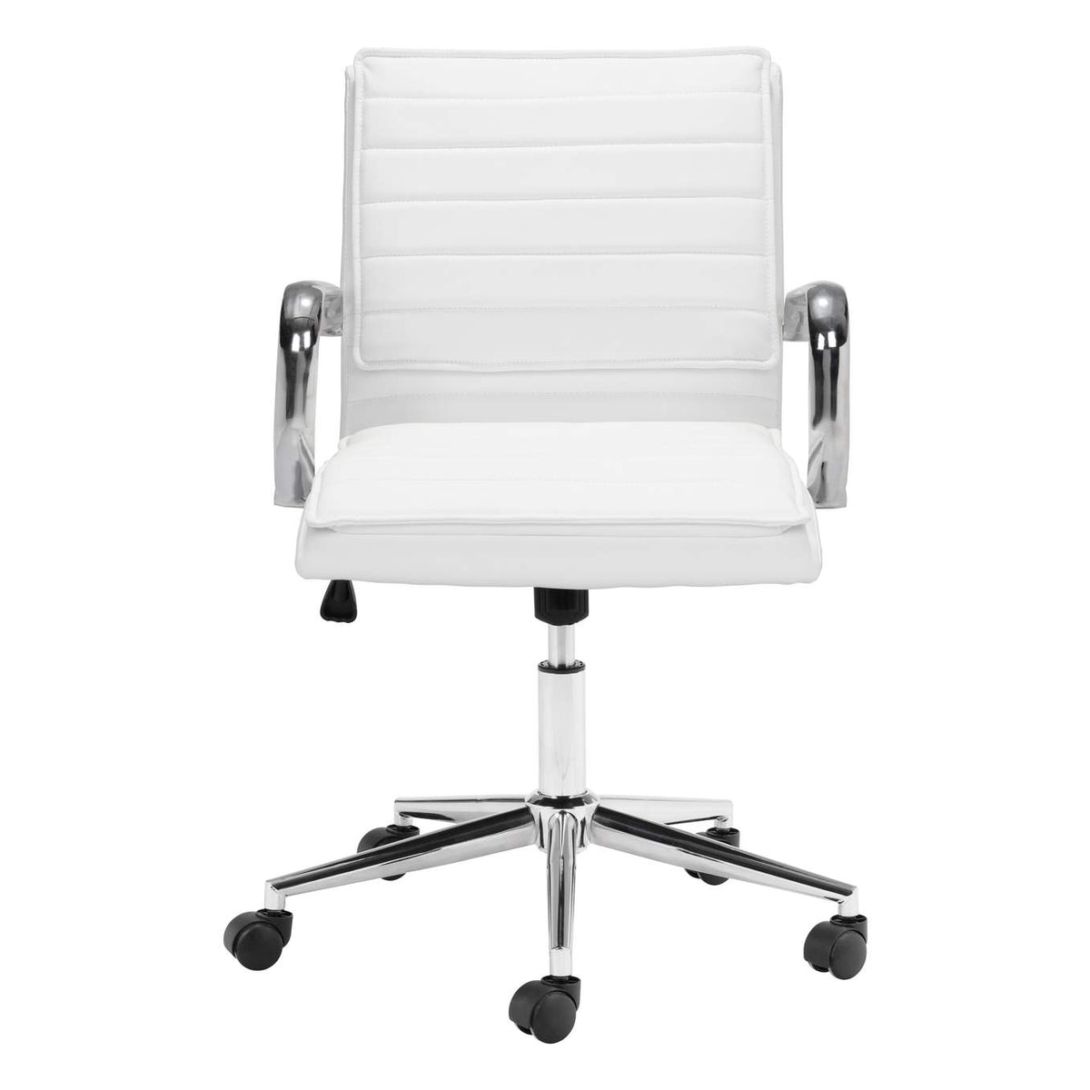109006 Partner Office Chair White