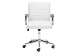 109006 Partner Office Chair White