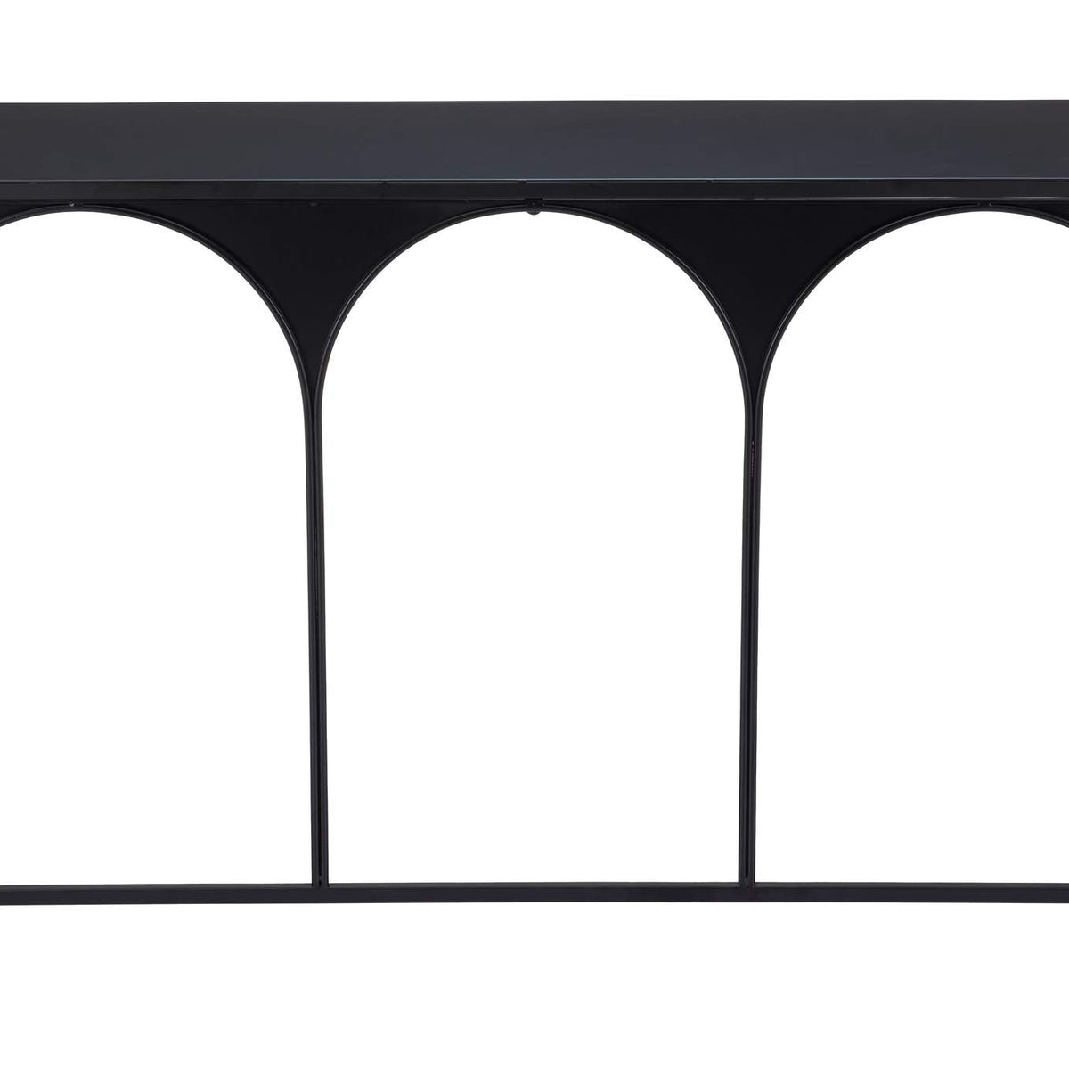 109837 Loriet Console Table Black