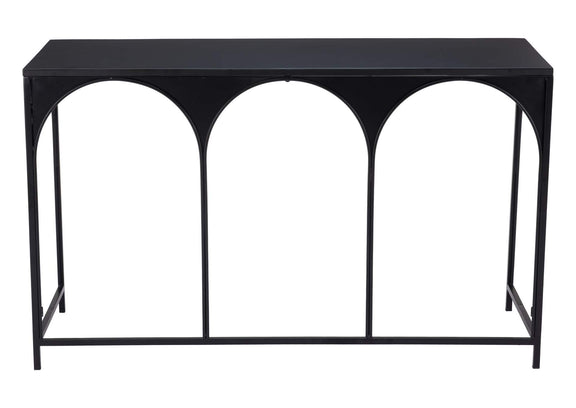 109837 Loriet Console Table Black