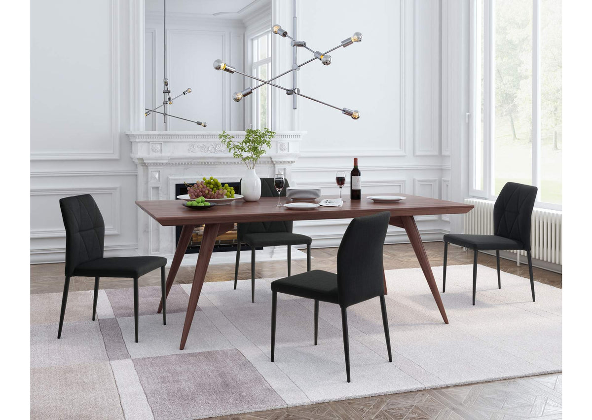 100761 Revolution Dining Chair (Set Of 4) Black