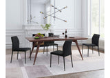100761 Revolution Dining Chair (Set Of 4) Black