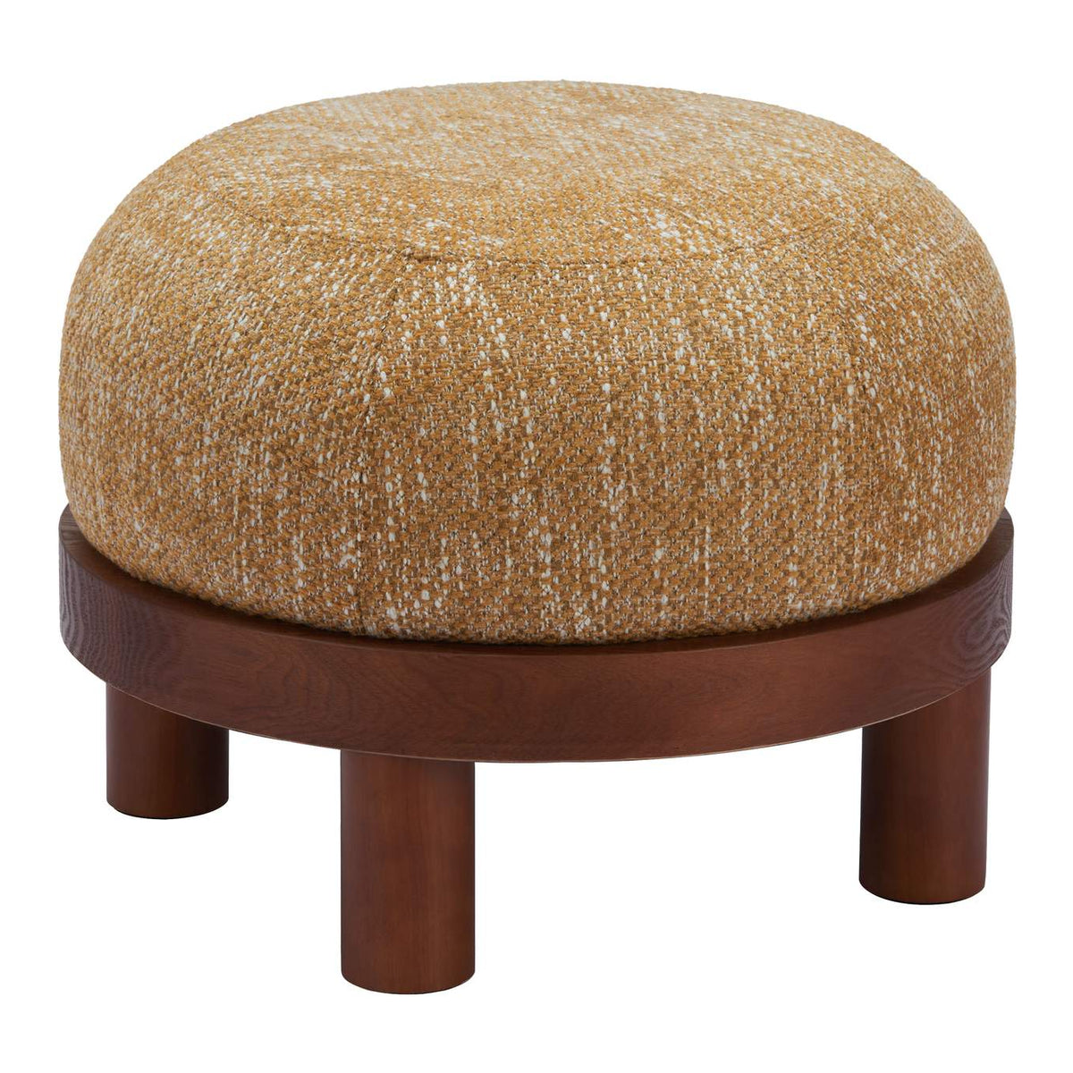 110184 Gome Ottoman Oat Yellow