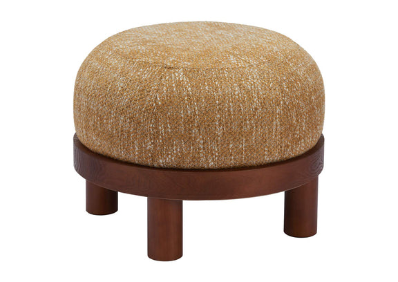 110184 Gome Ottoman Oat Yellow