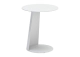 704020 Sunny Isles Outdoor Side Table White