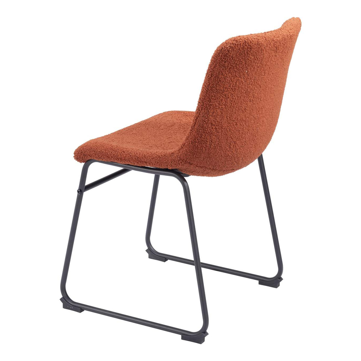 109680 Smart Dining Chair (Set Of 2) Burnt Orange