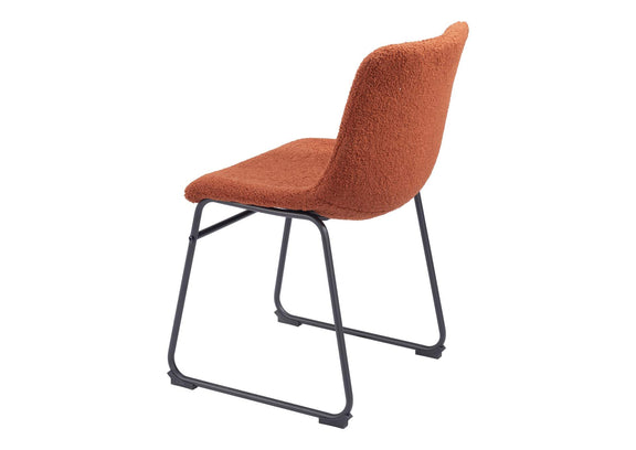 109680 Smart Dining Chair (Set Of 2) Burnt Orange