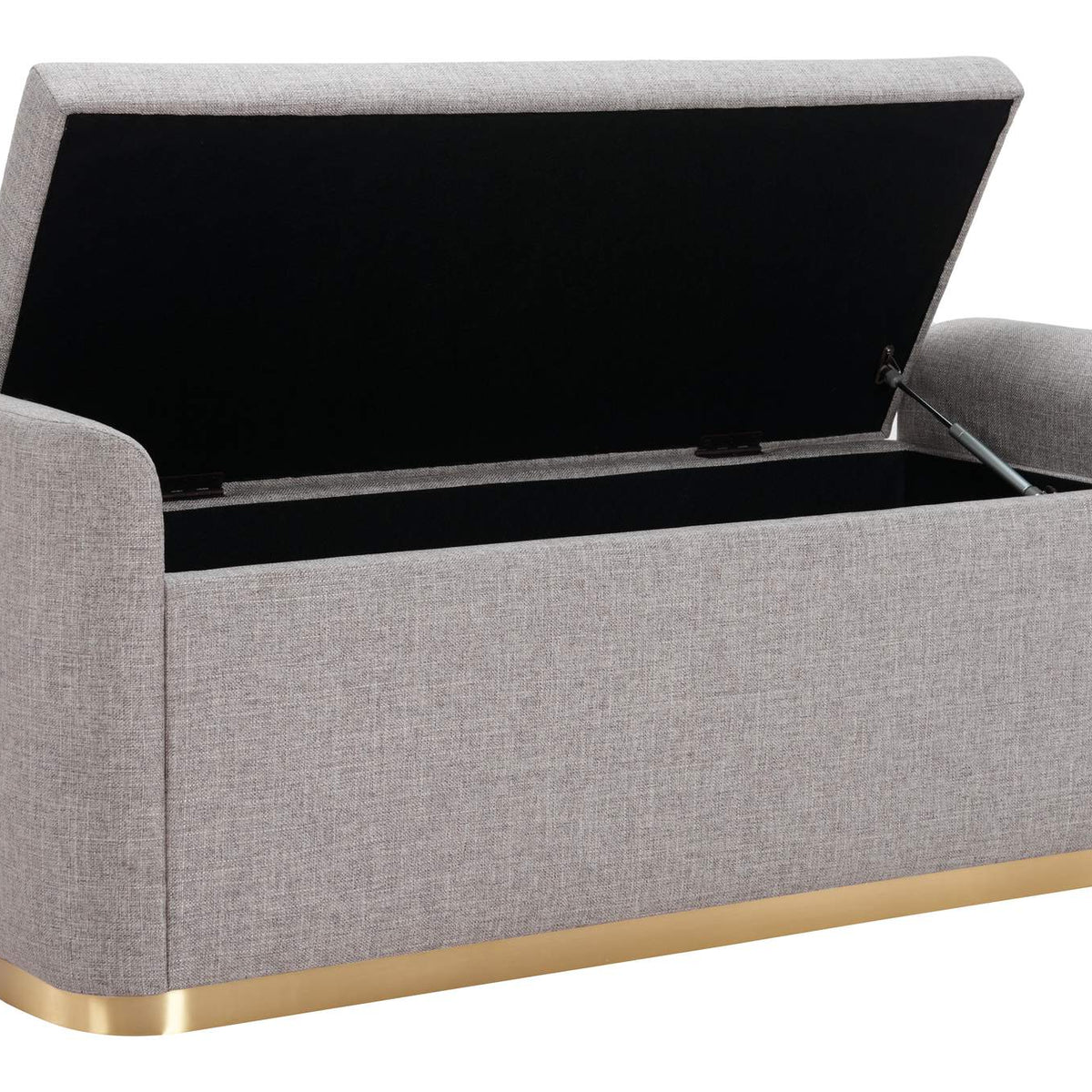 109995 Dobo Storage Bench Gray