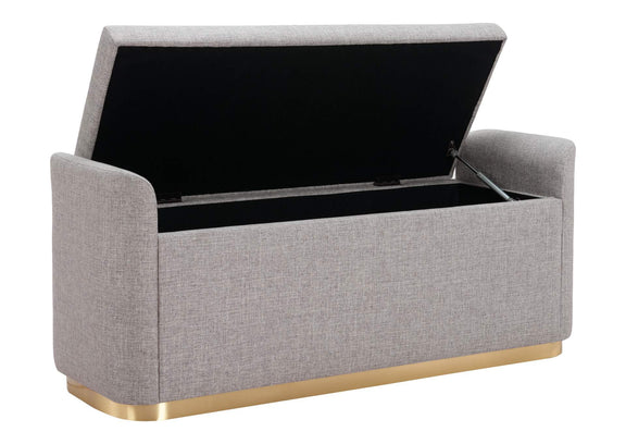 109995 Dobo Storage Bench Gray