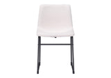 109651 Smart Dining Chair (Set Of 2) Ivory