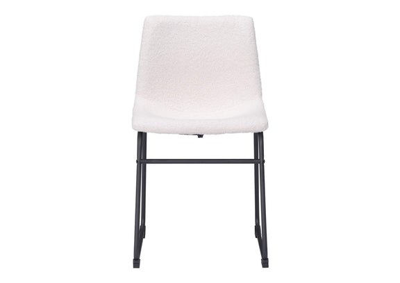 109651 Smart Dining Chair (Set Of 2) Ivory