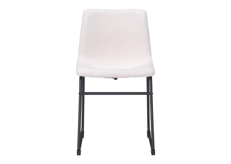 109651 Smart Dining Chair (Set Of 2) Ivory