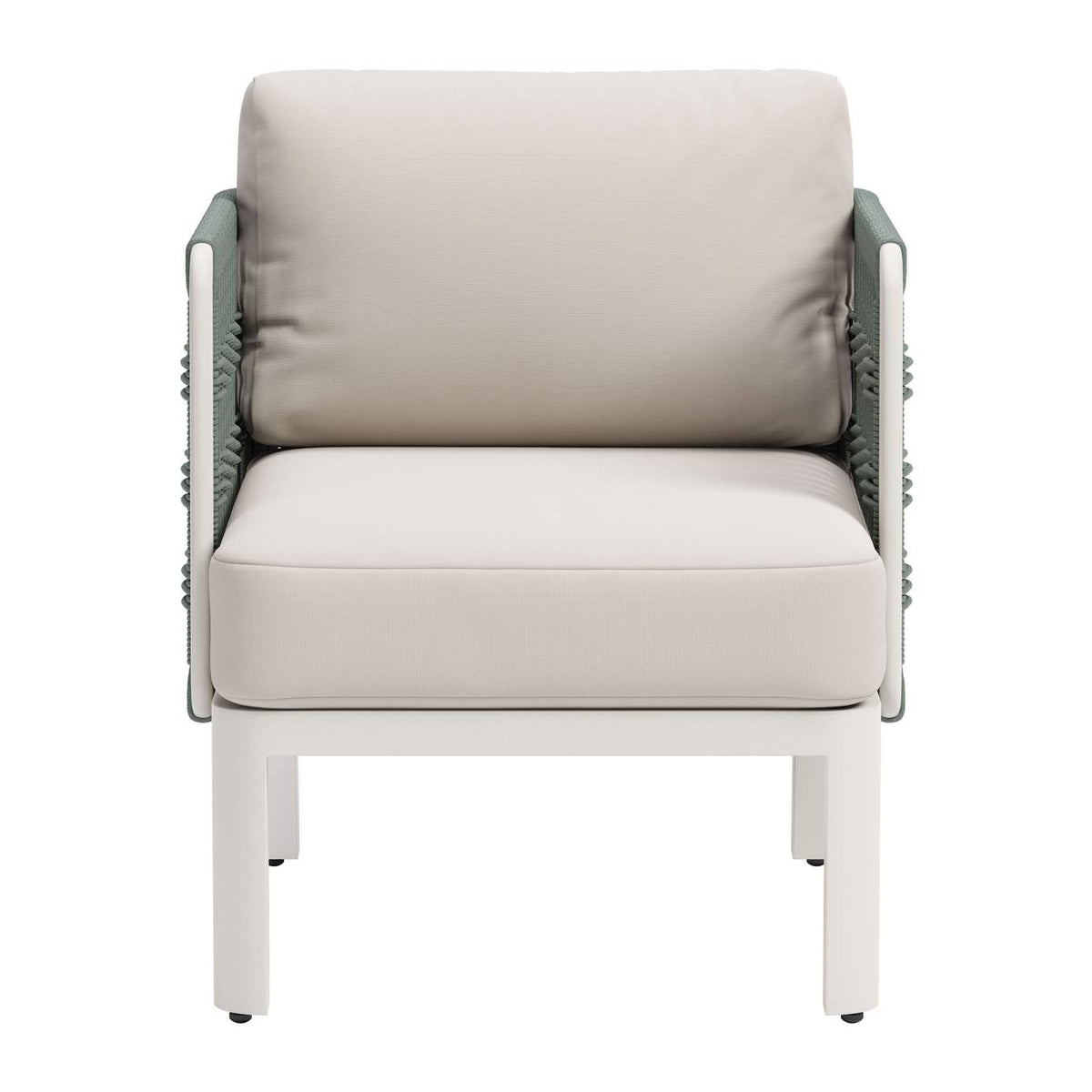 704044 Bridgehampton Outdoor Armchair White