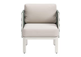704044 Bridgehampton Outdoor Armchair White