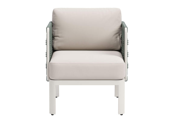704044 Bridgehampton Outdoor Armchair White