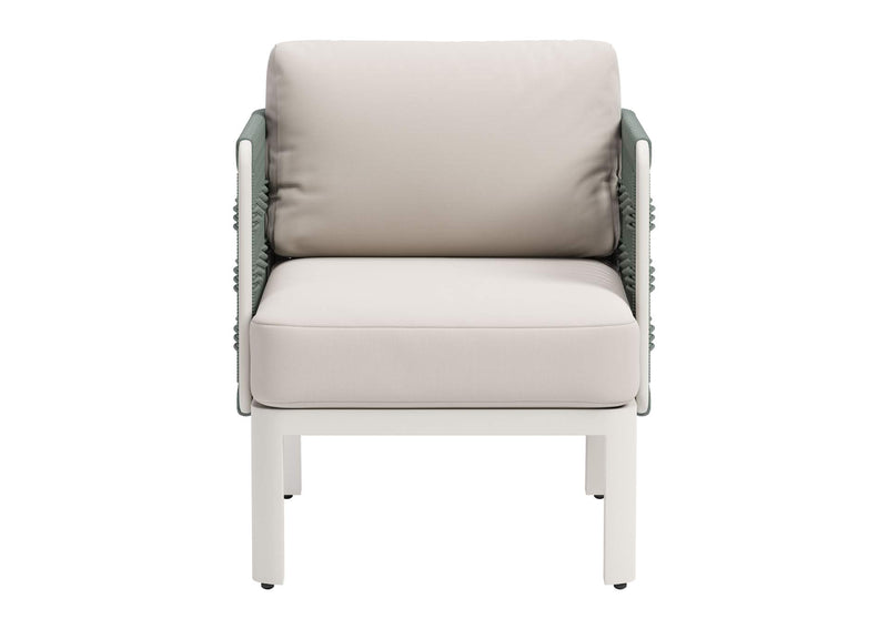 704044 Bridgehampton Outdoor Armchair White