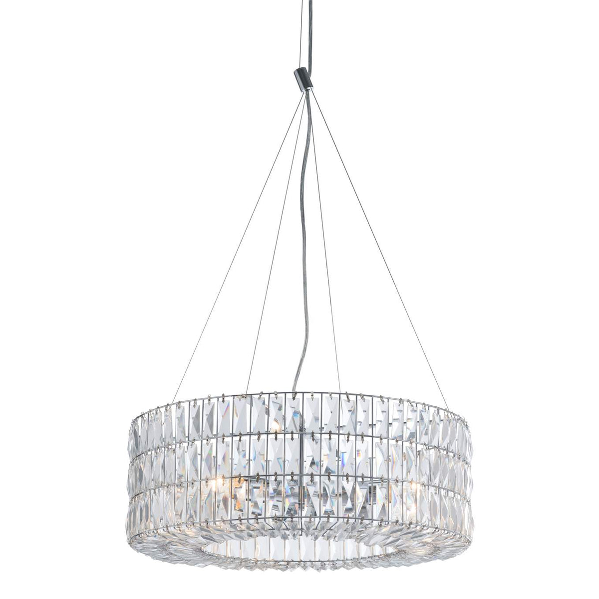 56057 Jena Ceiling Lamp Chrome