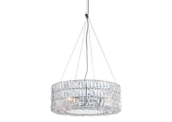 56057 Jena Ceiling Lamp Chrome