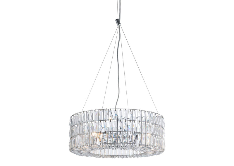 56057 Jena Ceiling Lamp Chrome