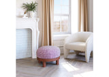 110185 Gome Ottoman Wisteria Purple
